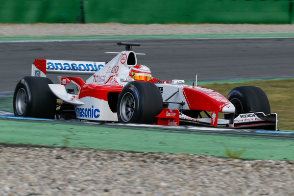 Image: Impressions from the Bosch Hockenheim Historic 2017 - former Toyota Formula 1 on a demo drive