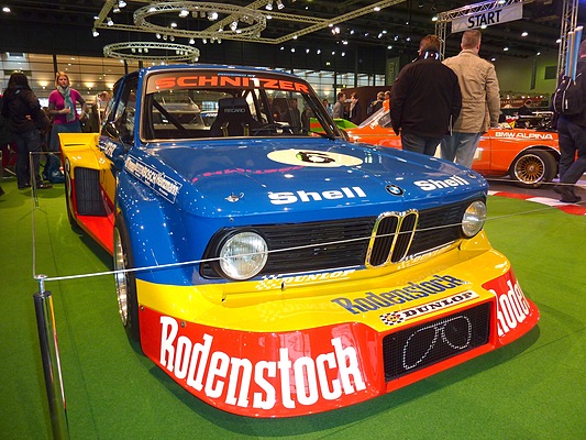 Impressionen von der Bremen Classic Motorshow 2013 - BMW 2002 Turbo von 1977