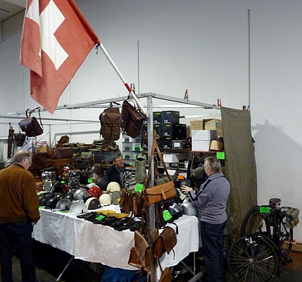 Impressionen von der Bremen Classic Motorshow 2013 - Rallye- und Oldtimer-Fahrer-Zubehör