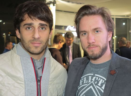 Impressionen von der Buchvernissage «Les Suisses au Mans 2013» - Aktuelle Rennfahrer als Ehrengäste - Nicolas Prost und Nick Heidfeld