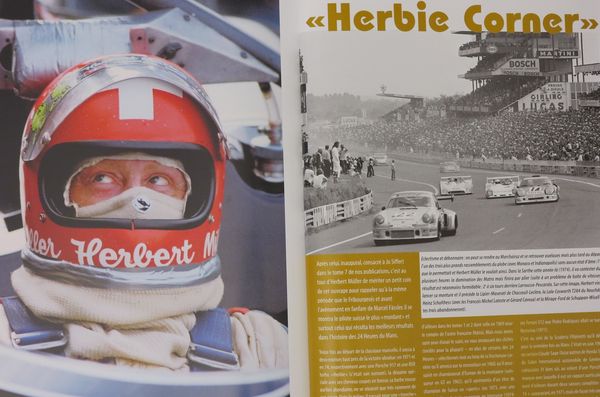 Impressionen von der Buchvernissage «Les Suisses au Mans 2013» - Auszug aus dem Buch des Kapitels Herbies Corner