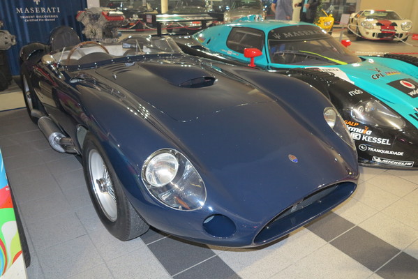 Impressionen von der Buchvernissage «Les Suisses au Mans 2013» - Maserati 450 S Competizione 1956