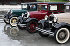 Bild: Impressionen von der Dolder Classics am 12. Mai 2013 - Parade der Ford Model A