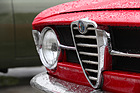 Image: Impressions from the Dolder Classics on May 12, 2013 - the typical radiator on the Alfa Romeo Giulia Sprint GT