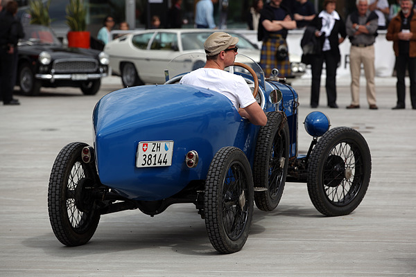 Bild: Impressionen von der Dolder Classics am 9. Juni 2013 - Voll auf Leichtbau getrimmt ist dieser Amilcar