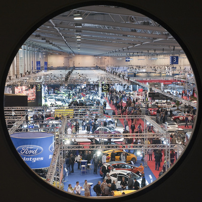 Impressionen von der Essen Motor Show 2012