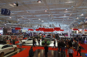 Impressionen von der Essen Motor Show 2019.