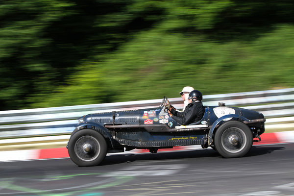 Impressions from the Historic Trophy Nürburgring 2015