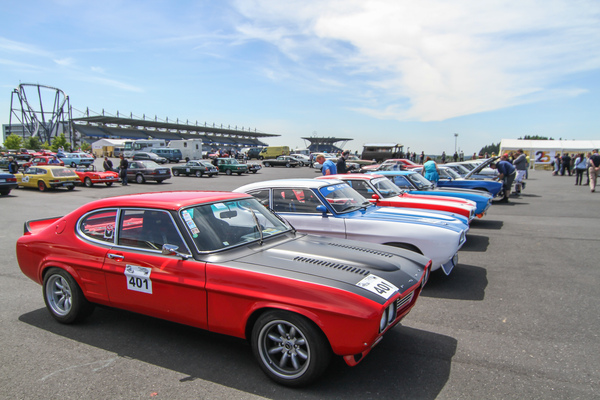 Impressions from the Historic Trophy Nürburgring 2015