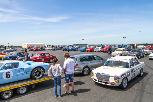 Bild Impressionen von der Historic Trophy Nürburgring 2015