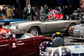 Impressionen von der InterClassics & TopMobiel 2014 - Maserati-Sonderschau Impressionen von der InterClassics & TopMobiel 2014 - Maserati-Sonderschau