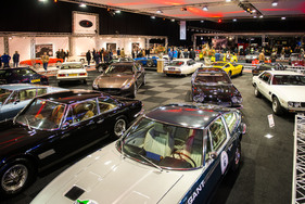 Impressionen von der InterClassics & TopMobiel 2014 - Maserati-Sonderschau Impressionen von der InterClassics & TopMobiel 2014 - Maserati-Sonderschau