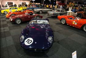 Impressions from InterClassics & TopMobiel 2014 - Maserati special show