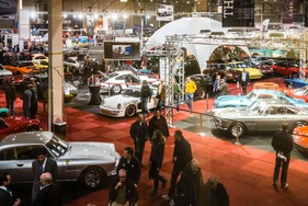 Impressionen von der InterClassics & TopMobiel 2014 - Messeübersicht