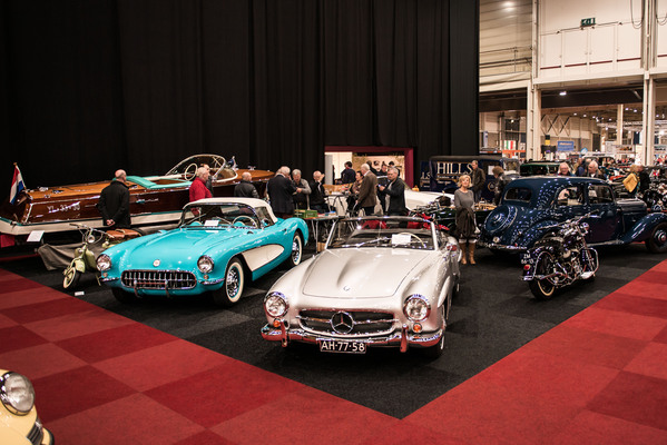 Bild: Impressionen von der InterClassics & TopMobiel 2014 - sportlich zu Wasser und auf der Strasse