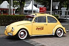 Impressionen von der Internationalen Automobil Ausstellung (IAA) 2013 in Frankfurt - Coca Cola Promotion mit dem Käfer