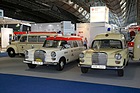Impressionen von der Internationalen Automobil Ausstellung (IAA) 2013 in Frankfurt - Das Deutsche Rote Kreuz feiert das 150-jährige bestehen mit einer Ausstellung historischer Krankenwagen