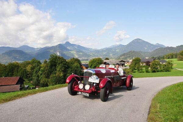 Bild: Impressionen von der Kitzbüheler Alpenrallye 2021