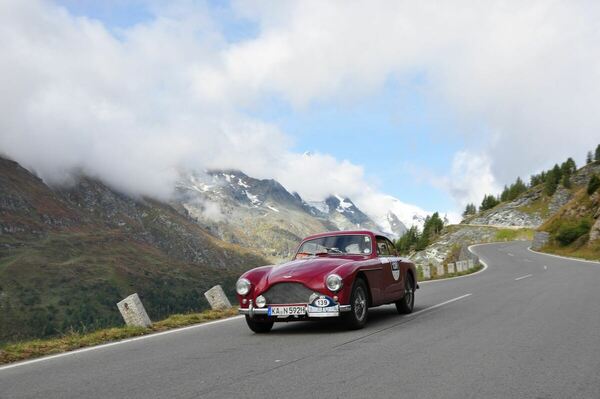 Image: Impressions of the Kitzbühel Alpine Rally 2021
