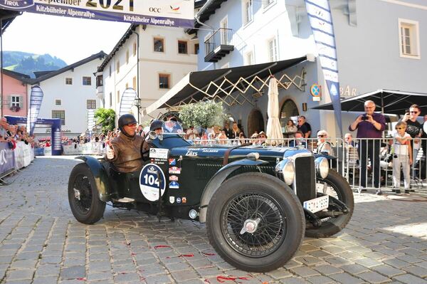 Image: Impressions of the Kitzbühel Alpine Rally 2021