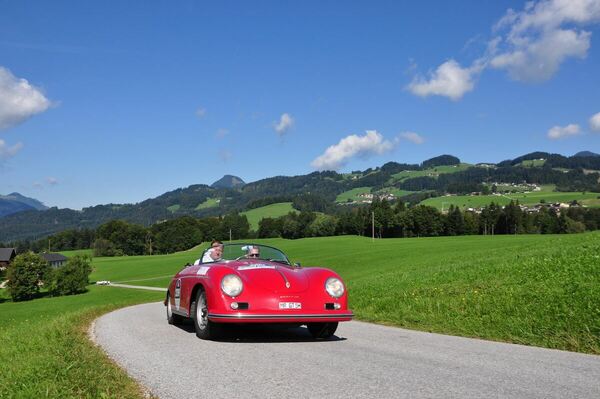 Image: Impressions of the Kitzbühel Alpine Rally 2021