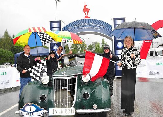 Bild: Impressionen von der Kitzbüheler Alpenrallye 2021