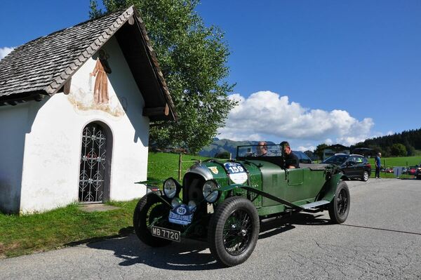 Image: Impressions of the Kitzbühel Alpine Rally 2021