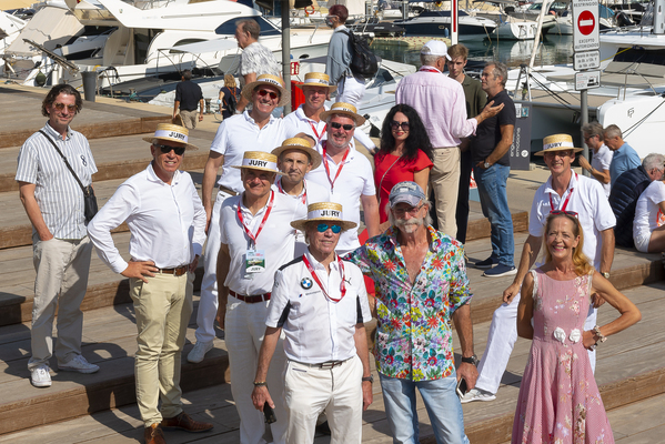 Impressionen von der Mallorca Classic Week 2021 – Die Juroren sind unschwer zu identifizieren.