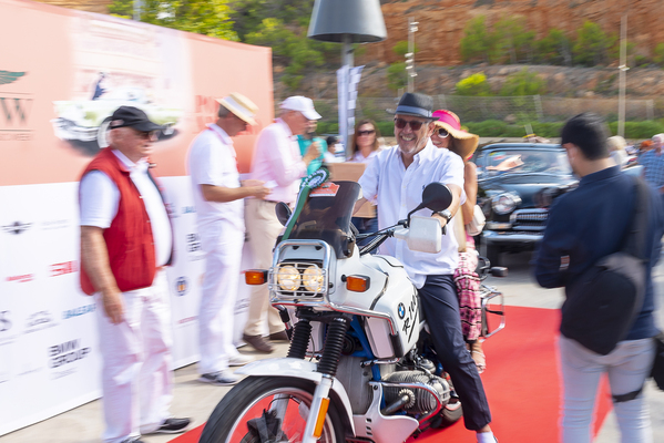 Impressionen von der Mallorca Classic Week 2021 – Ein Zweirad schlich sich ein.