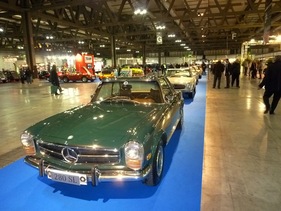 Impressionen von der Milano Autoclassica 2013 - 50 Jahre Mercedes-Benz R113 (Pagode) Impressionen von der Milano Autoclassica 2013 - 50 Jahre Mercedes-Benz R113 (Pagode)
