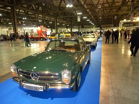 Impressionen von der Milano Autoclassica 2013 - 50 Jahre Mercedes-Benz R113 (Pagode)