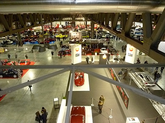 Impressionen von der Milano Autoclassica 2013 - der Besucherandrang hält sich in Grenzen