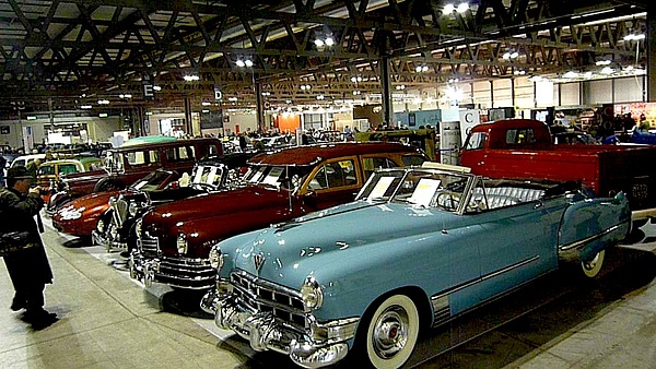 Bild Impressionen von der Milano Autoclassica 2013 - gemisches Angebot