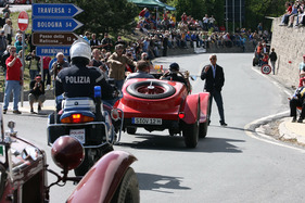Impressionen von der Mille Miglia 2011