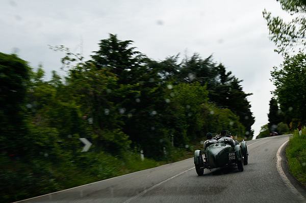 Impressionen von der Mille Miglia 2012