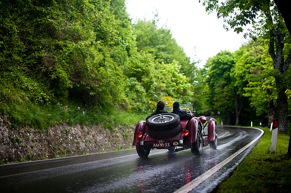 Impressionen von der Mille Miglia 2012