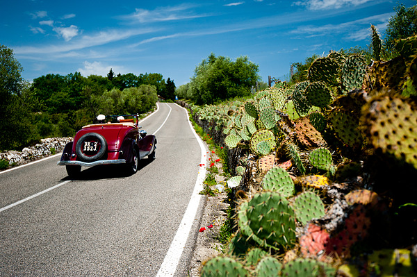 Impressionen von der Mille Miglia 2012