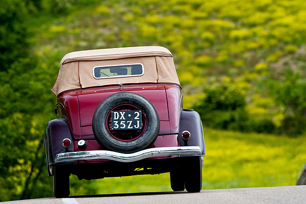 Impressionen von der Mille Miglia 2012