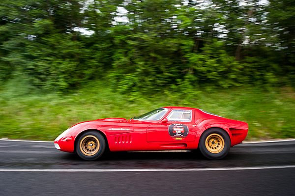 Impressionen von der Mille Miglia 2012