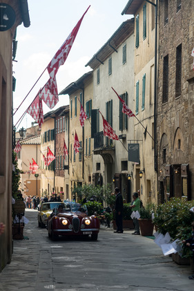 Impressionen von der Mille Miglia 2013