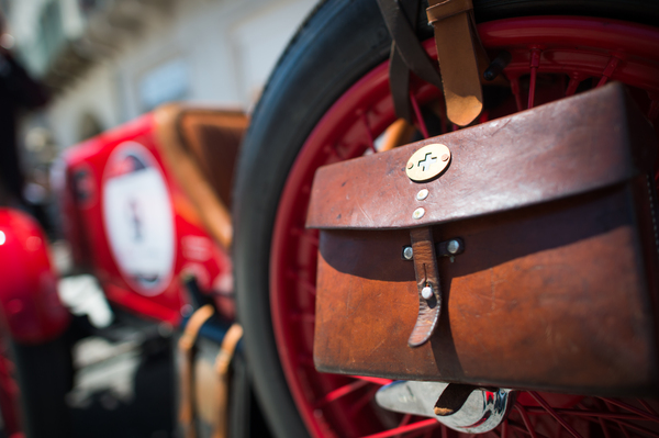 Impressionen von der Mille Miglia 2014 - mit passendem Gepäck