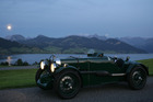 Artikelbild Moonlight Rally 2011 - Classic cars on the road at night and by moonlight