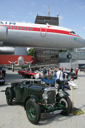 Impressionen von der Moonlight Rallye 2011