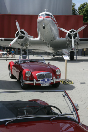 Impressions from the Moonlight Rally 2011