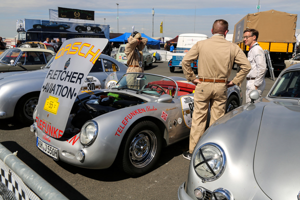 Impressionen von der Nürburgring Classic 2019