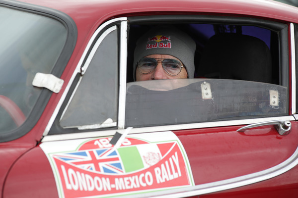 Image: Impressions from the Planai-Classic 2014 - Dieter Quester in the Volvo P 1800 S