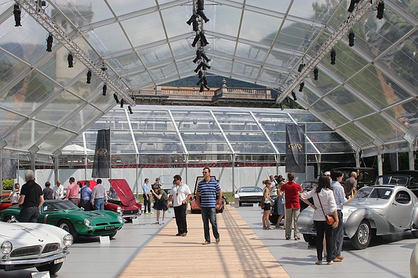 Impressionen von der RM Auction Villa d'Este 2011