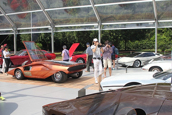 Impressionen von der RM Auction Villa d'Este 2011