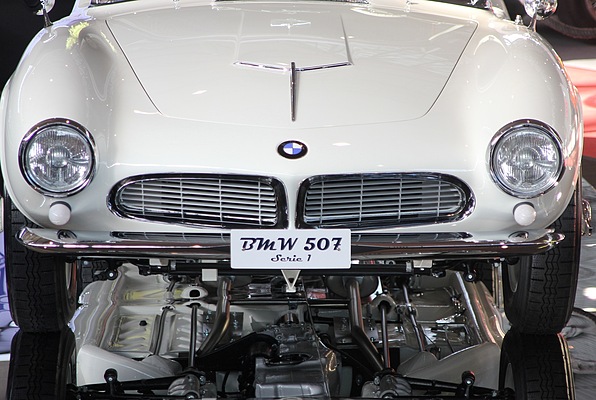 Impressionen von der Retro Classics Stuttgart 2011 - BMW 507 Martini