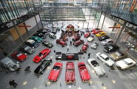 Die Retro Classics Stuttgart 2011 - Farben, Formen, Freuden